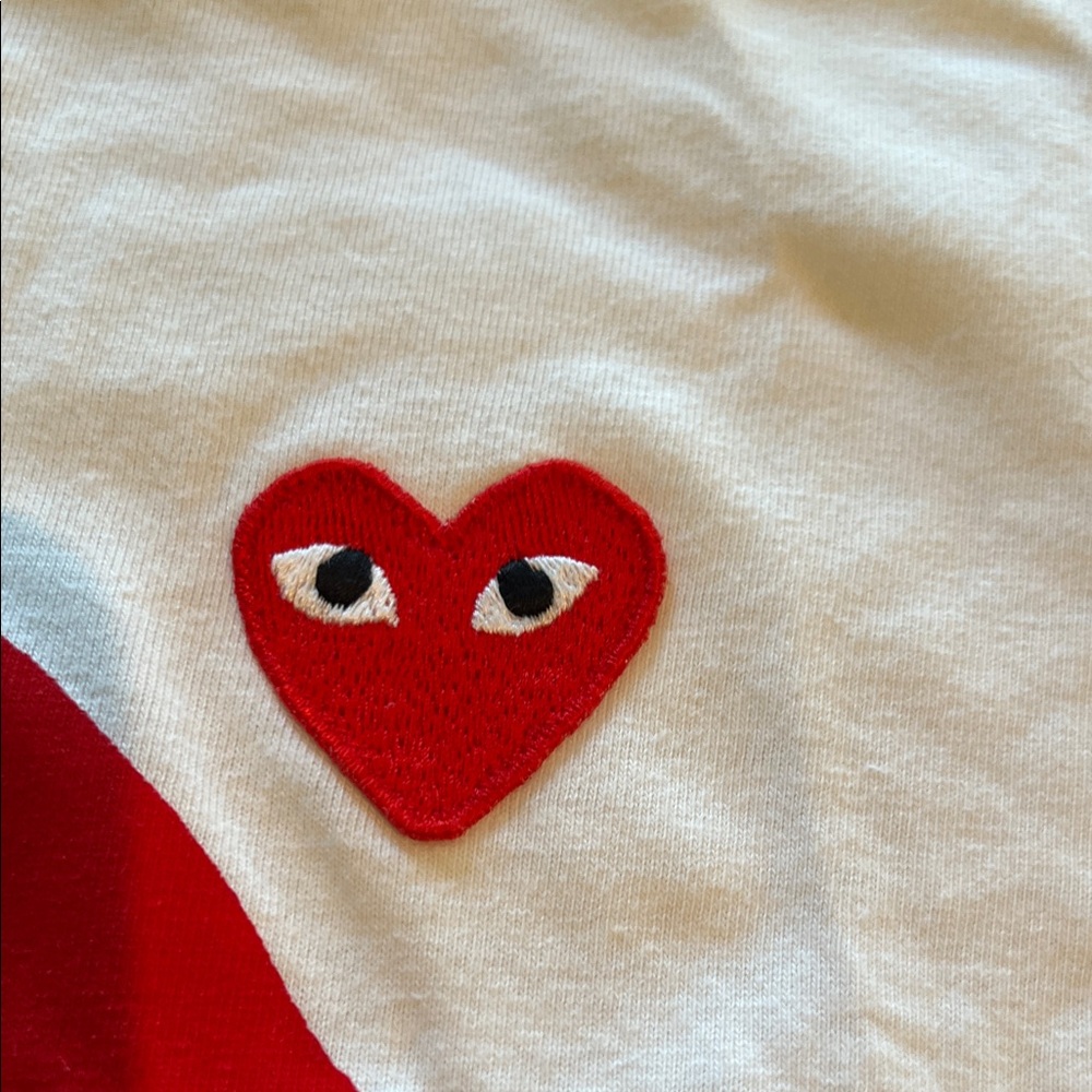 Comme des Garcons Play Shirt - Picture 3 of 9